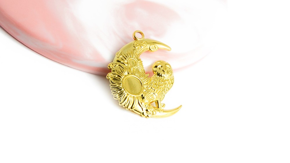 pendentif chouette