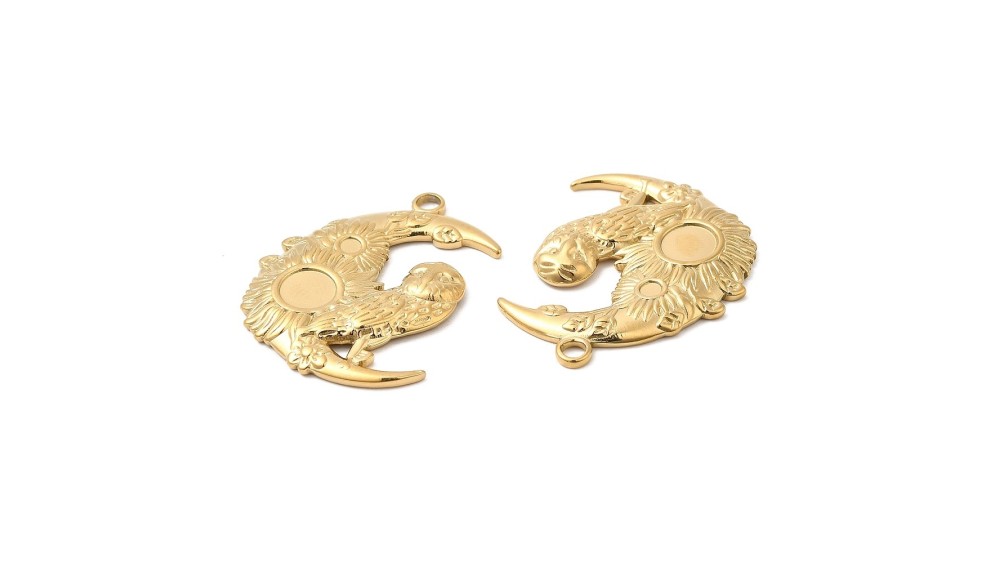 pendentif lune