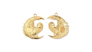 pendentif support cabochon
