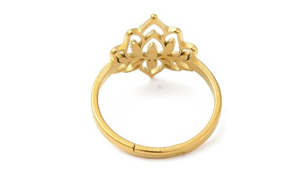 BAGUE LOTUS or