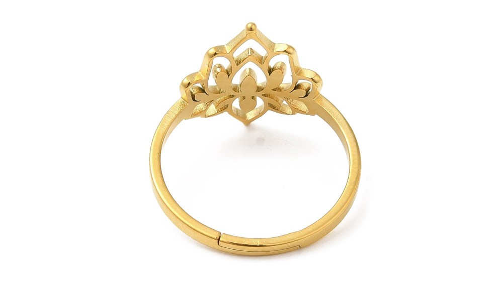 BAGUE LOTUS or