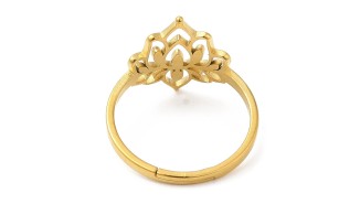 BAGUE LOTUS or