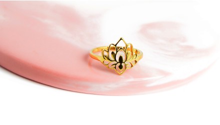 BAGUE LOTUS