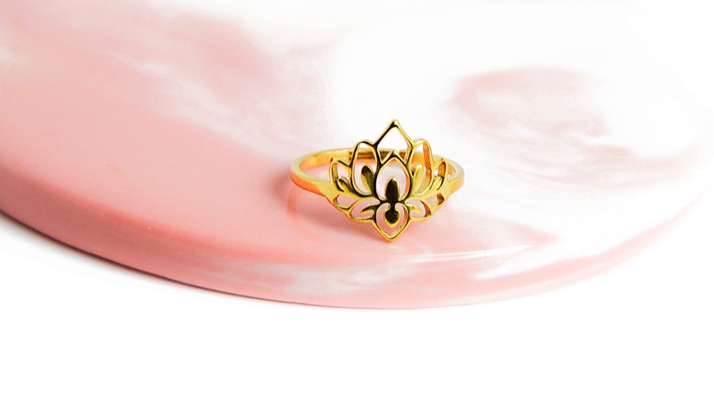 BAGUE LOTUS