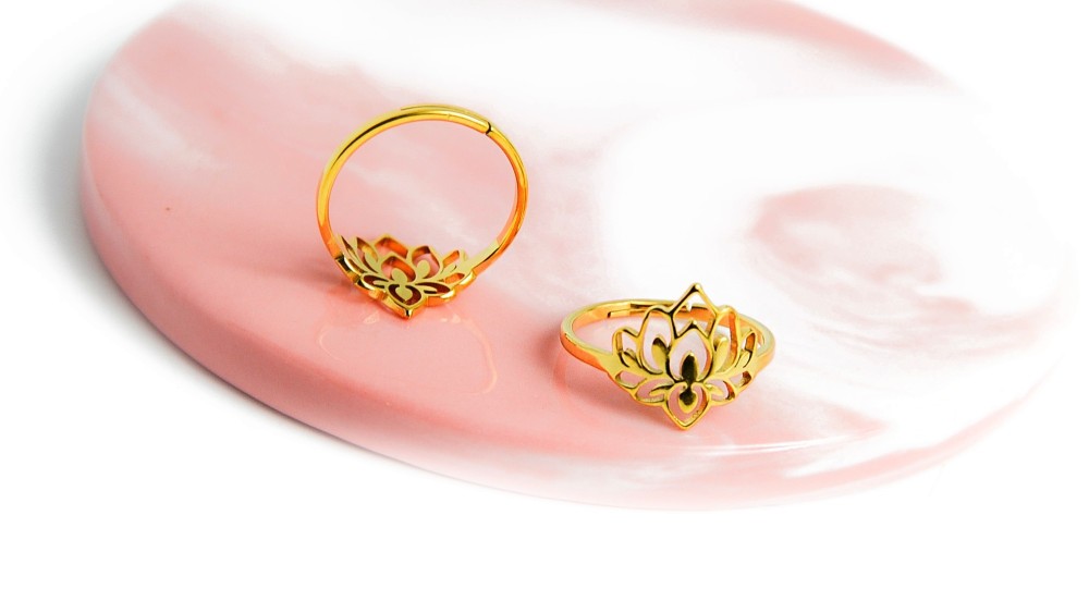 BAGUE LOTUS