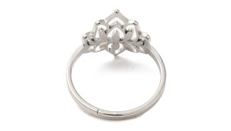 copy of Bague lotus en acier inoxydable couleur or