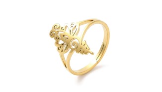bague unalome or