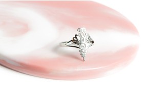 copy of Bague lotus en acier inoxydable couleur or