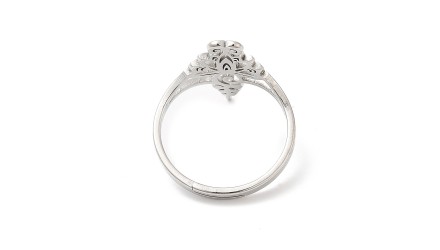 copy of Bague lotus en acier inoxydable couleur or