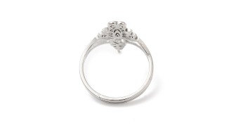copy of Bague lotus en acier inoxydable couleur or