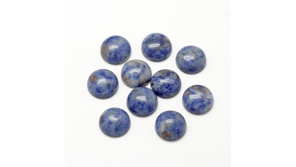 copy of Cabochon 12mm agate indienne naturelle