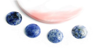 copy of Cabochon 12mm agate indienne naturelle