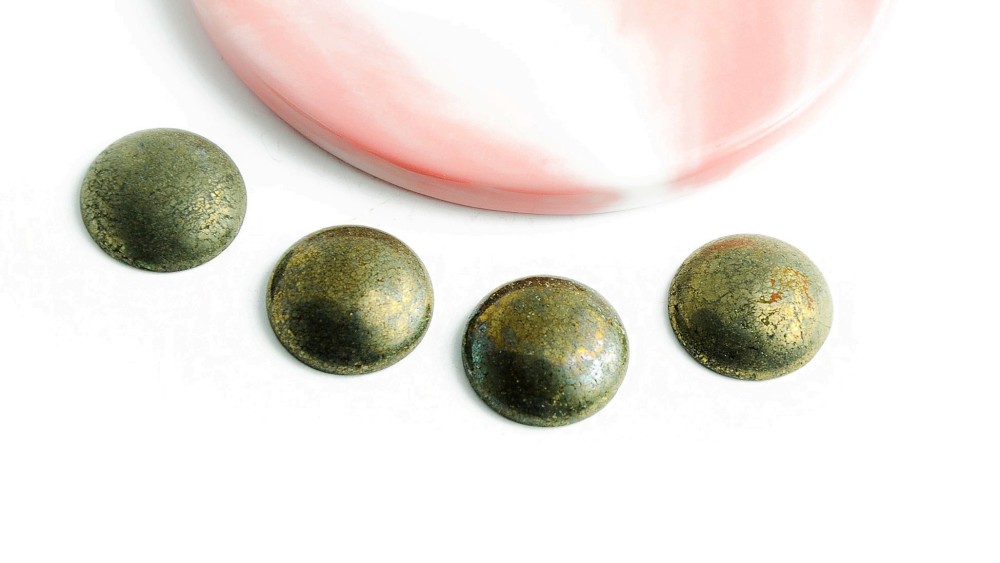 copy of Cabochon 12mm agate indienne naturelle