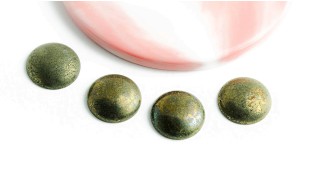 copy of Cabochon 12mm agate indienne naturelle