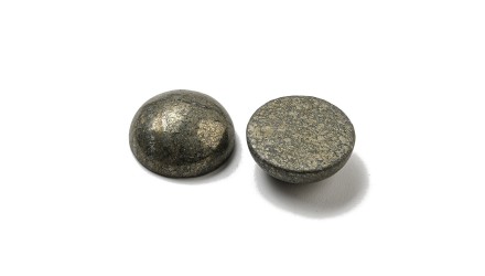 cabochon pyrite