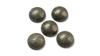 copy of Cabochon 12mm agate indienne naturelle