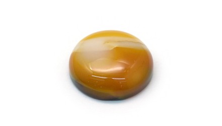 agate jaune 20mm
