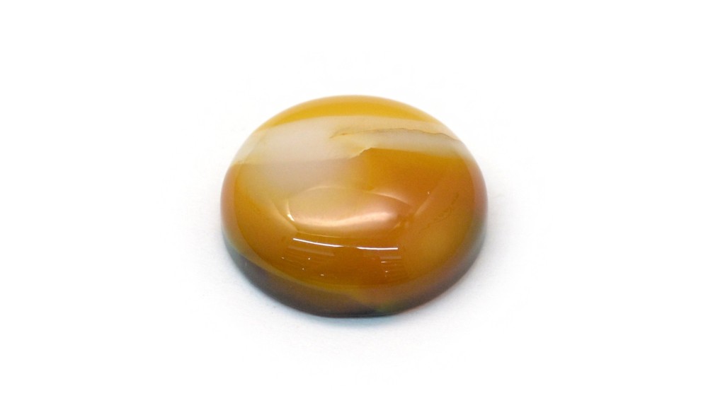copy of Cabochon 12mm agate indienne naturelle