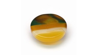copy of Cabochon 12mm agate indienne naturelle
