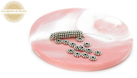 perles fleurs 6mm