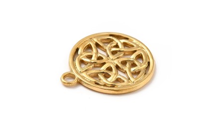 pendentif nœud celte 18k