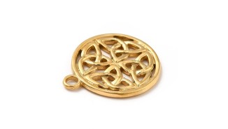 pendentif nœud celte 18k