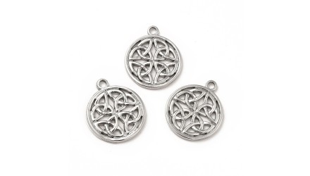 pendentif nœud celte argent