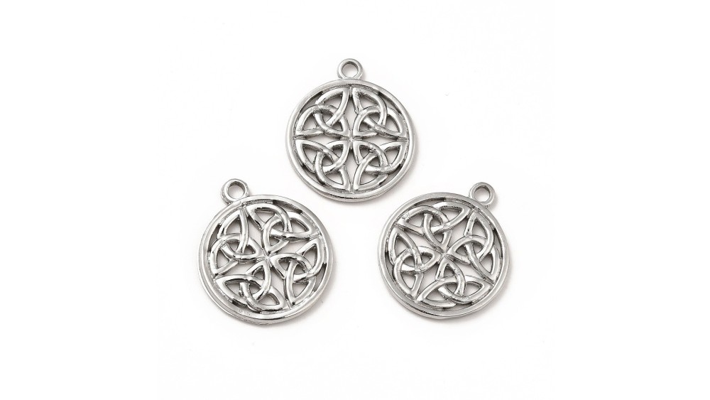 pendentif nœud celte argent