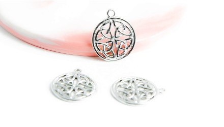 pendentif nœud celte