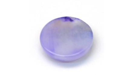 cabochon agate rayée