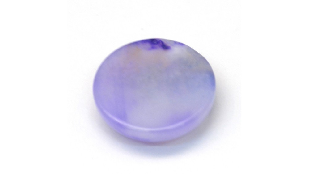 cabochon agate rayée