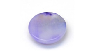 cabochon agate rayée