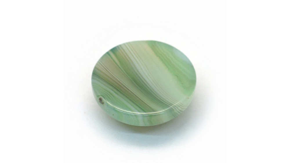 copy of Cabochon 12mm agate indienne naturelle