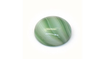 cabochon agate à rayures