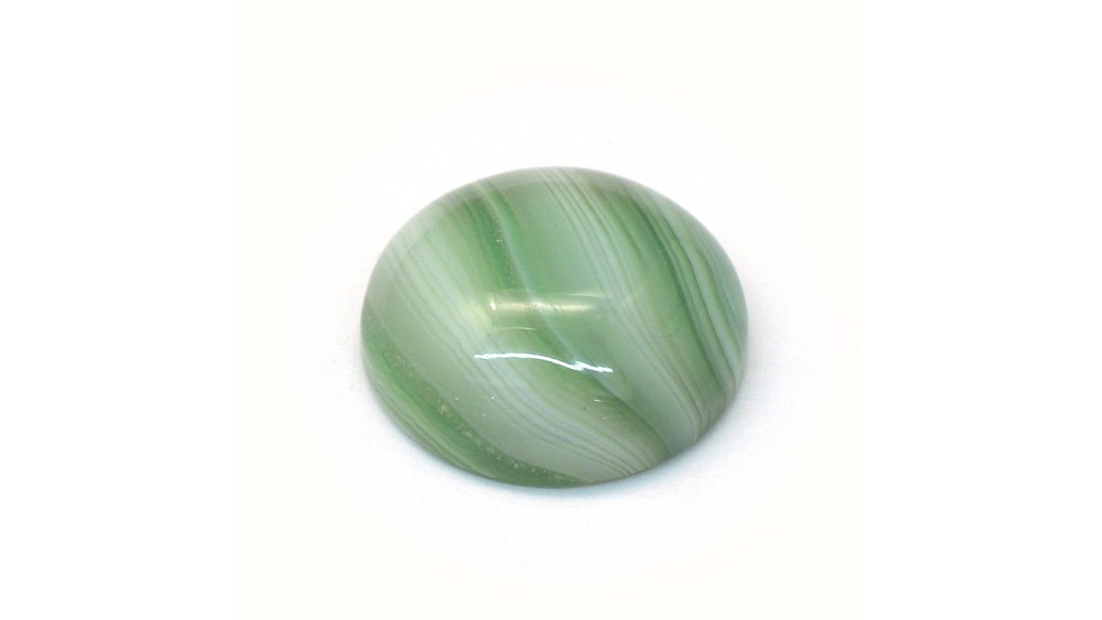 copy of Cabochon 12mm agate indienne naturelle