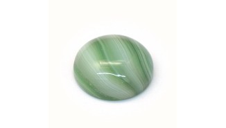 copy of Cabochon 12mm agate indienne naturelle