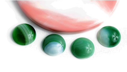 agate verte