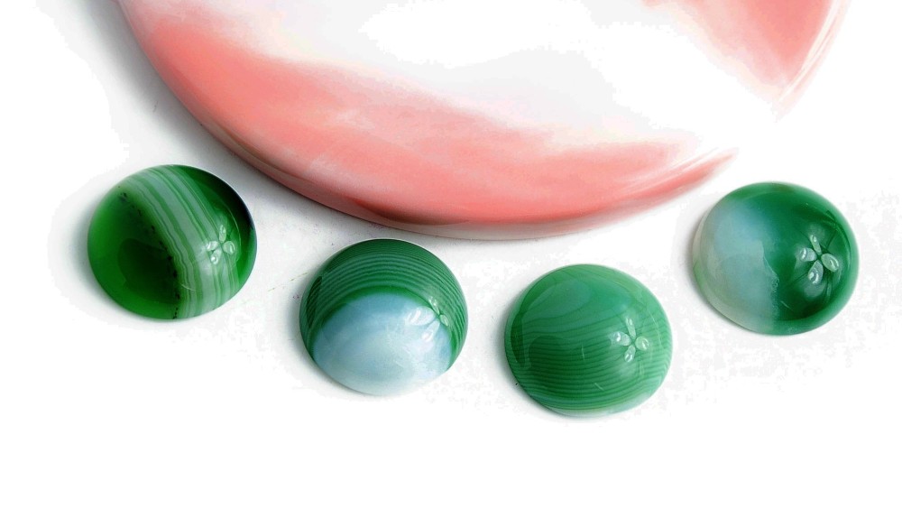 agate verte