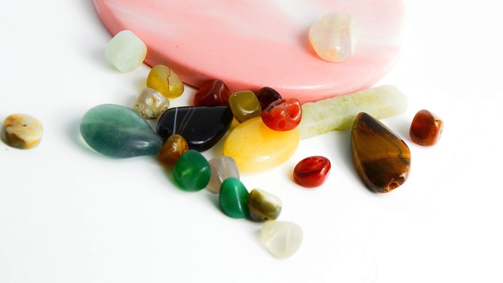 mix de perles naturelles