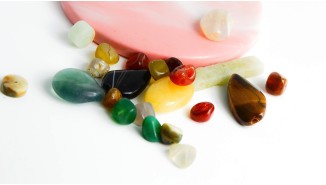 mix de perles naturelles