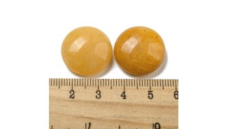 copy of Cabochon 12mm agate indienne naturelle