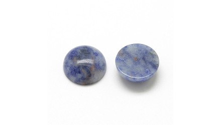 copy of Cabochon 12mm agate indienne naturelle