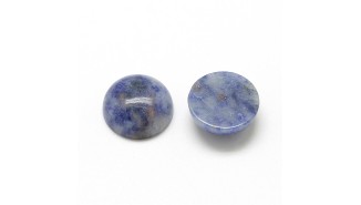 copy of Cabochon 12mm agate indienne naturelle