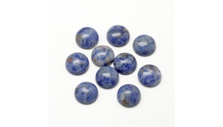 copy of Cabochon 12mm agate indienne naturelle