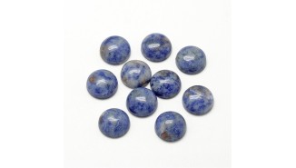 copy of Cabochon 12mm agate indienne naturelle