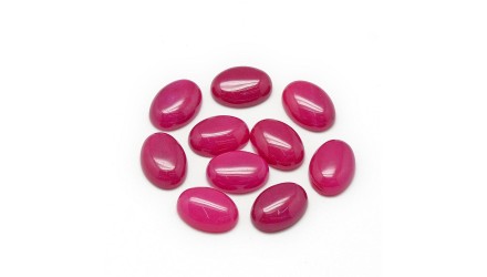 copy of Cabochon 12mm agate indienne naturelle
