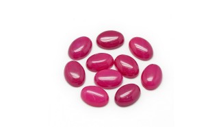 copy of Cabochon 12mm agate indienne naturelle