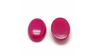 copy of Cabochon 12mm agate indienne naturelle