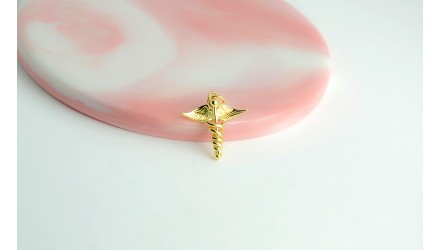pendentif caducée d'hermès