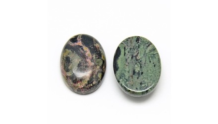 copy of Cabochon 12mm agate indienne naturelle